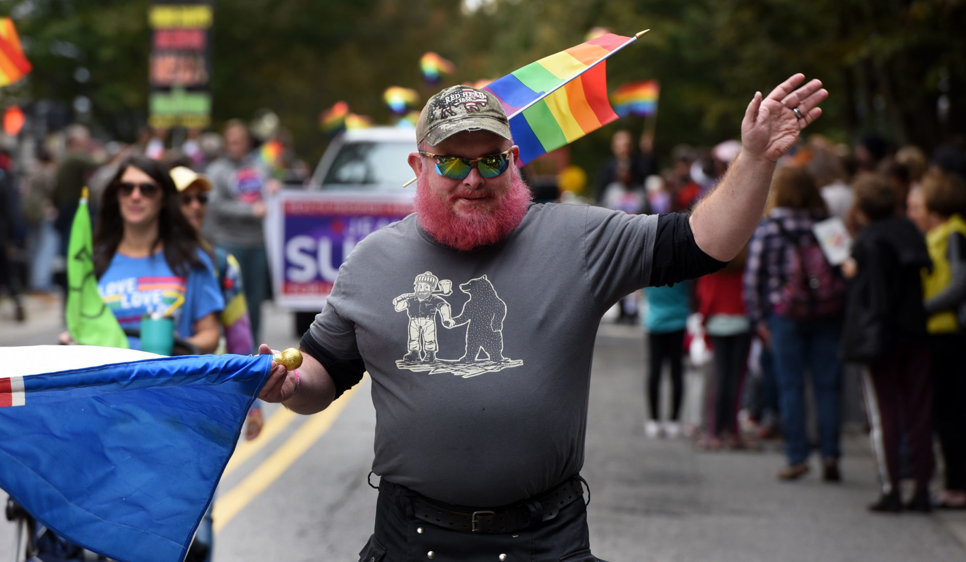 Pride Winston-Salem parade